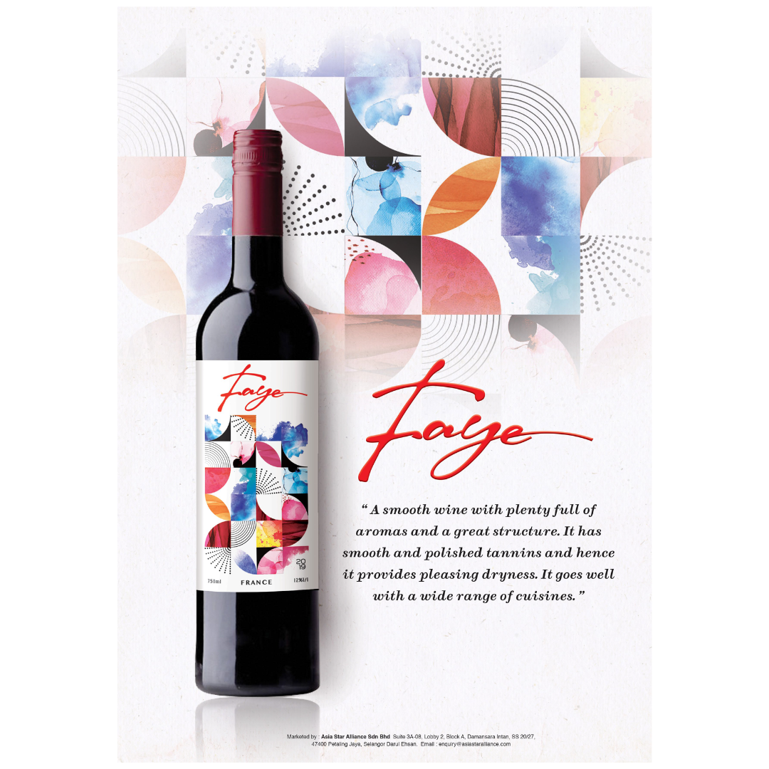Faye Red Wine [750ml]